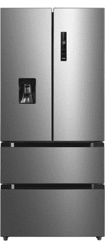 Hanseatic French Door HFD18983DWDI, 189,8 cm hoch, 83,3 cm breit