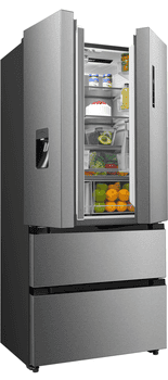 Hanseatic French Door HFD18983DWDI, 189,8 cm hoch, 83,3 cm breit