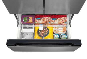 Hanseatic French Door HFD18983DWDI, 189,8 cm hoch, 83,3 cm breit