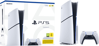 PlayStation 5 Disk Edition 1TB