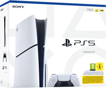 PlayStation 5 Disk Edition 1TB