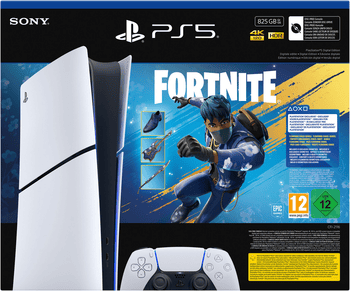 PlayStation 5 PS5 Digital Edition – Fortnite Erblühendes-Chaos-Bundle