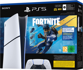 PlayStation 5 PS5 Digital Edition – Fortnite Erblühendes-Chaos-Bundle