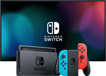 Nintendo Switch Switch Neon-Rot/Neon-Blau, Konsole r/b