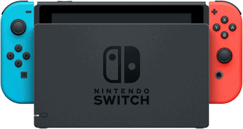 Nintendo Switch Switch Neon-Rot/Neon-Blau, Konsole r/b