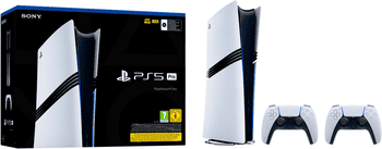 PlayStation 5 PlayStation 5 Pro Konsole inkl. zweitem DualSense Wireless-Controller 2TB