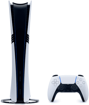 PlayStation 5 PlayStation 5 Pro Konsole inkl. zweitem DualSense Wireless-Controller 2TB