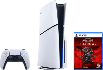 PlayStation 5 Disk Edition + Assassin's Creed Shadows