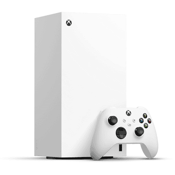 Microsoft Xbox Series X Digital Edition - 1TB robot white