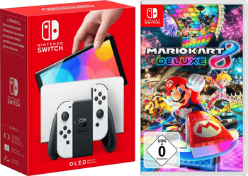 Nintendo Switch OLED, inkl. Mario Kart 8 Deluxe
