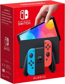 Nintendo Switch OLED NEON Konsole r/b