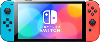 Nintendo Switch OLED NEON Konsole r/b