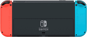 Nintendo Switch OLED NEON Konsole r/b