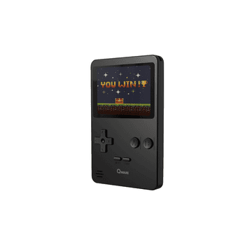 Qware Gaming Retro Spielkonsole Handheld 240 Spiele für unterwegs