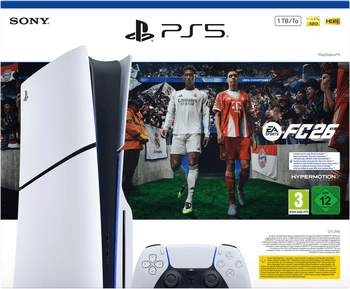 PlayStation 5 PS5 Disk Edition - EA Sports FC 26, Disk Edition - EA Sports FC 26 Bundle