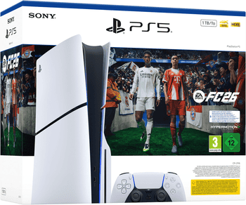 PlayStation 5 PS5 Disk Edition - EA Sports FC 26, Disk Edition - EA Sports FC 26 Bundle