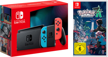 Nintendo Switch Switch + Pokemon-Legenden: Z-A, Switch r/b neon + Pokemon-Legenden: Z-A