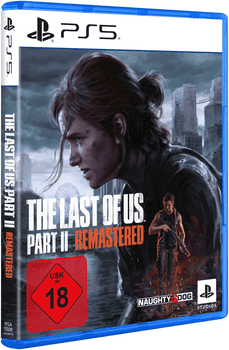 PlayStation 5 Disk Edition + The Last of Us Part II Remastered