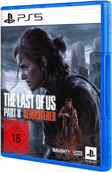 PlayStation 5 Disk Edition + The Last of Us Part II Remastered
