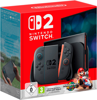 Nintendo Switch 2 Switch 2 Mario Kart World-Set + Samsung mircoSD EXPRESS 256 GB