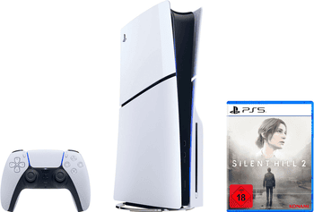 PlayStation 5 PS5 Disk Edition + Silent Hill 2