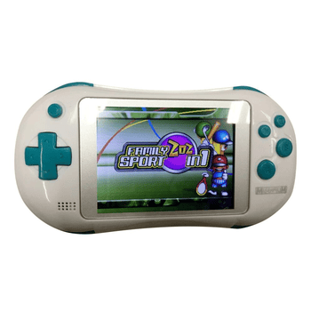 Millennium Arcade 202 Spielekonsole M409, mit 202 Spielen, Reisespiel