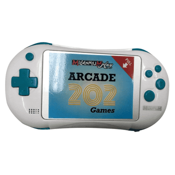 Millennium Arcade 202 Spielekonsole M409, mit 202 Spielen, Reisespiel