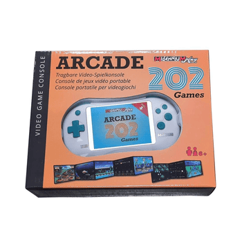 Millennium Arcade 202 Spielekonsole M409, mit 202 Spielen, Reisespiel