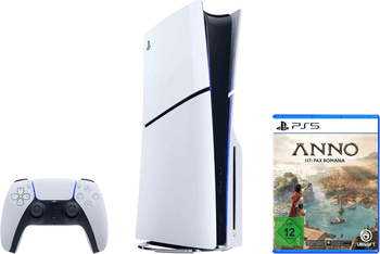 PlayStation 5 PS5 Disk Edition + Anno 117 Pax Romana