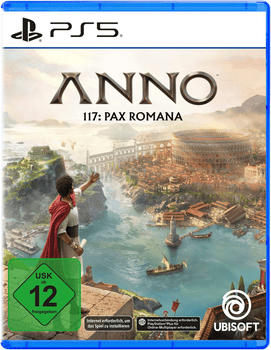 PlayStation 5 PS5 Disk Edition + Anno 117 Pax Romana