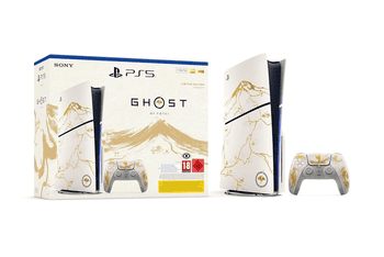 Playstation PS5 Slim Konsole Ghost of Yotei Gold Limited Edition Bundle Console