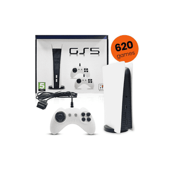 Wisam GS5 TV Konsole 620 Spiele 2 Controller HDMI