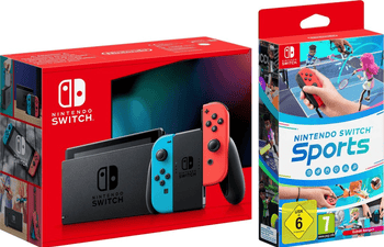 Nintendo Switch, inkl. Switch Sports