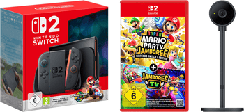 Nintendo Switch 2 Switch 2 + Mario Party Jamboree + Kamera