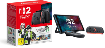 Nintendo Switch 2 Nintendo Switch 2 Konsole Bundle mit Pokemon-Legenden Z-A