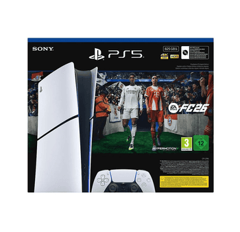 Playstation PlayStation 5 Digital Edition Slim + EA Sports FC 26 Code PS5 Slim