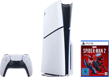 PlayStation 5 Disk Edition + MARVEL’S SPIDER-MAN 2