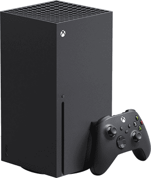 Microsoft Xbox Series X Konsole mit 1 Controller & Laufwerk 1TB