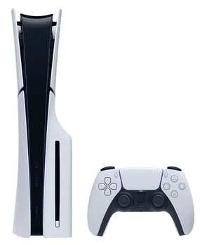 Playstation Playstation 5 Slim Disk Laufwerk + GTA V Spiel Bundle 1TB