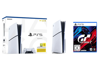 Playstation PS5 Disk Slim inkl. Gran Turismo 7