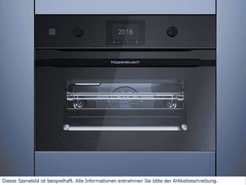 Küppersbusch Backofen mit Mikrowelle, mit kein Auszug vorhanden