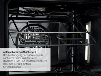 Küppersbusch Backofen mit Mikrowelle, mit kein Auszug vorhanden