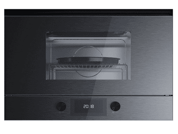 Küppersbusch Einbau-Mikrowelle, Mikrowelle, Einfache Handhabung in schickem Design