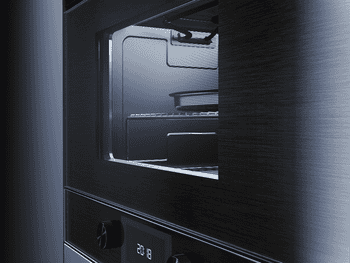 Küppersbusch Einbau-Mikrowelle, Mikrowelle, Einfache Handhabung in schickem Design