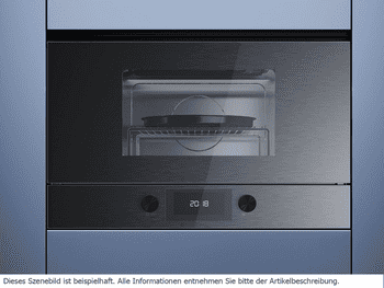 Küppersbusch Einbau-Mikrowelle, Mikrowelle, Einfache Handhabung in schickem Design