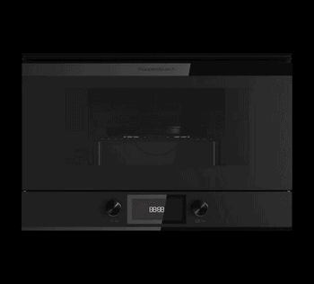 Küppersbusch Mikrowelle ML6330.0KSM, Mikrowelle mit Grill, 22 l, Grill Funktion, 14 Automatikprogramme, Standby-Modus
