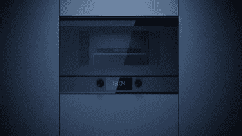 Küppersbusch Mikrowelle ML6330.0KSM, Mikrowelle mit Grill, 22 l, Grill Funktion, 14 Automatikprogramme, Standby-Modus