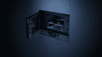 Küppersbusch Mikrowelle ML6330.0KSM, Mikrowelle mit Grill, 22 l, Grill Funktion, 14 Automatikprogramme, Standby-Modus