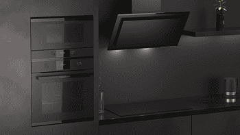 Küppersbusch Mikrowelle ML6330.0KSM, Mikrowelle mit Grill, 22 l, Grill Funktion, 14 Automatikprogramme, Standby-Modus