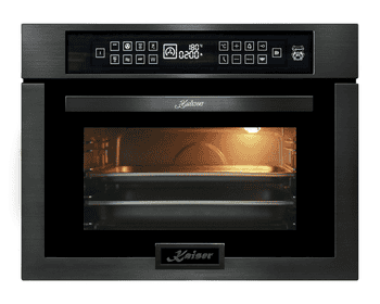 Kaiser Küchengeräte Einbau-Mikrowelle, Mikrowellen-Backofen, TouchControl, Infrarotgrill, 22 Funktionen